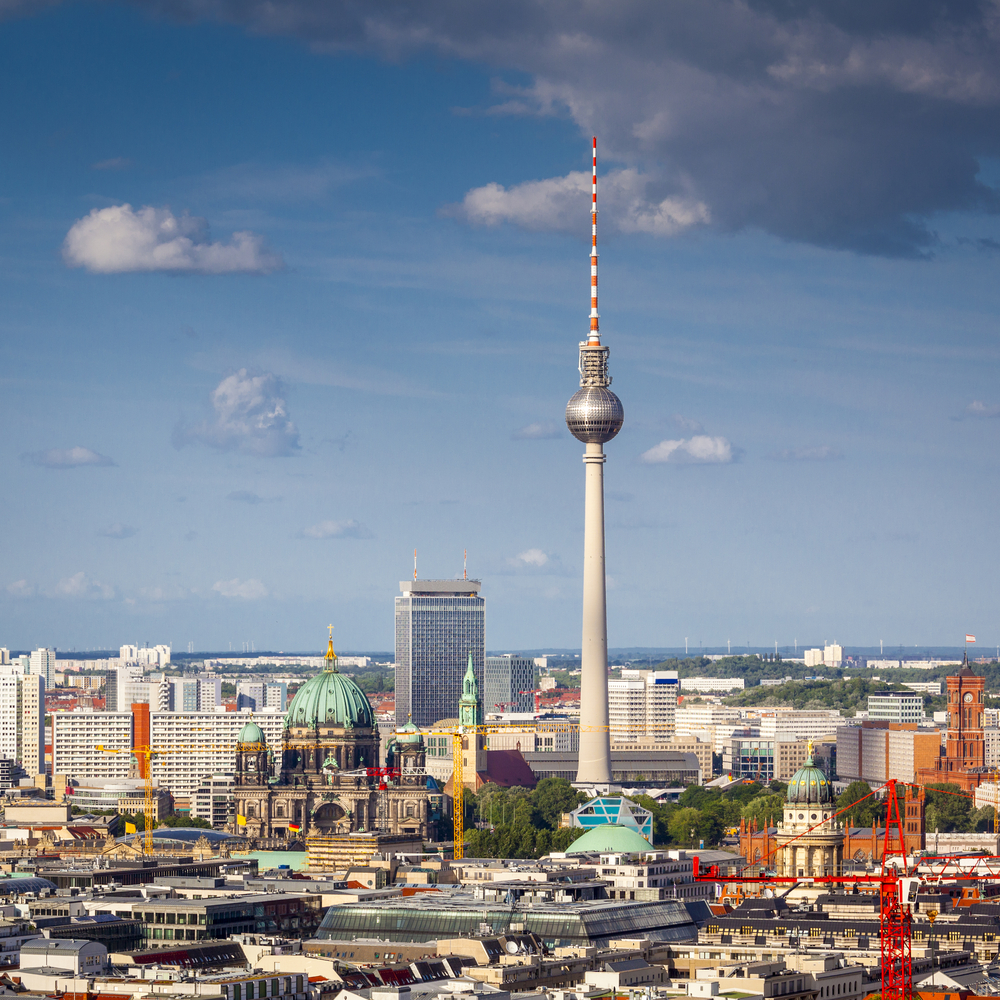 Berlin is a vibrant city with many interesting start-ups (Image: Shutterstock)