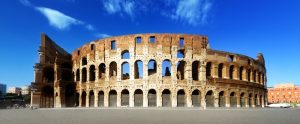 The Colosseum in Rome, Europe. (Shutterstock)