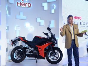 Hero's pre-Auto Expo madness, unveils 5 new bikes