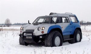 Super Snow Vehicles