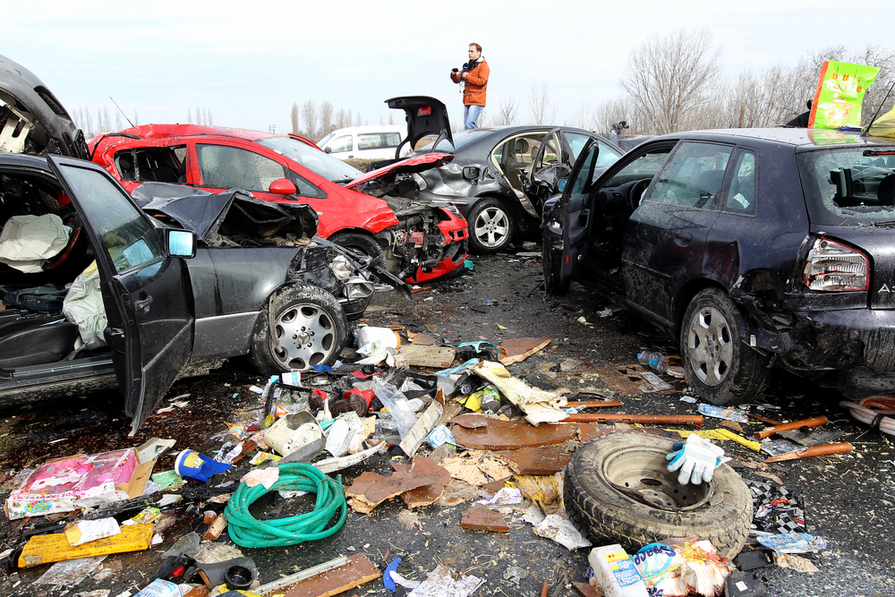 Deadly Collisions: How Would You React In A Potentially Life-Threatening Situation