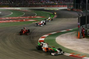 Watch An F1 Race In Style In Singapore