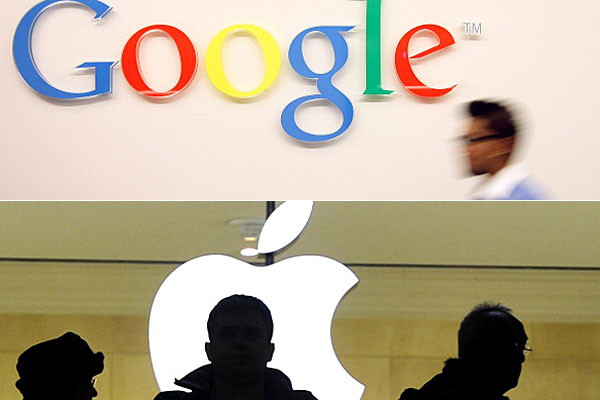 Google Overtakes Apple As World's Top Brand