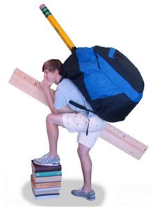 How To Avoid A Heavy Backpack: Ideas & Instructions While At College