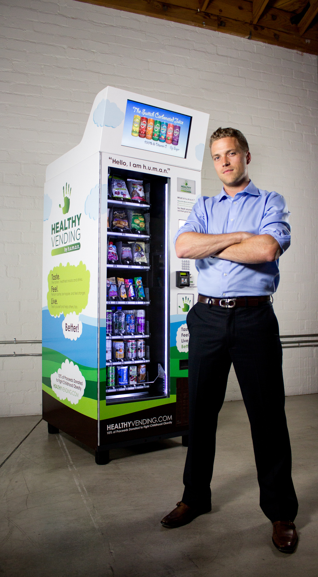 Best Places To Place Healthy Vending Machines