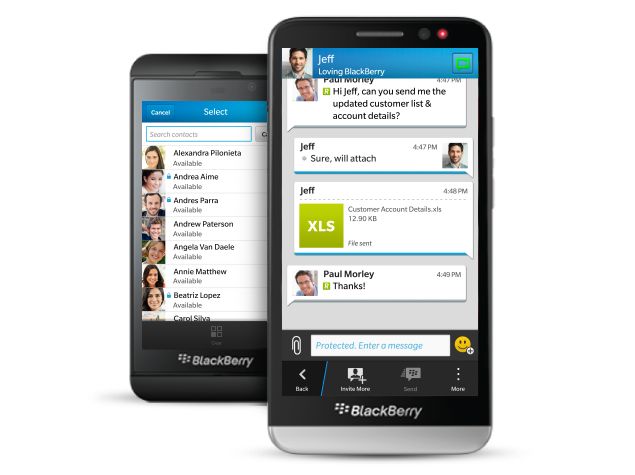 BlackBerry Adds BBM Encryption To Shore Up Enterprise Support