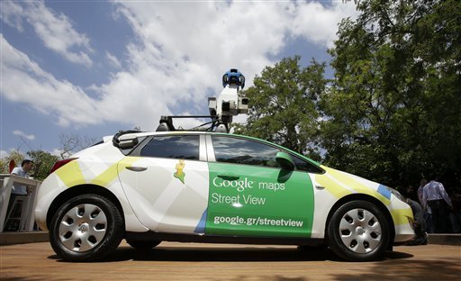 Google Starts Street View In Greece