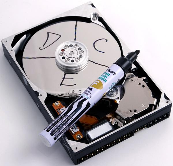 Hard-Disk-Partition