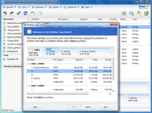 EaseUS Partition Master Professional