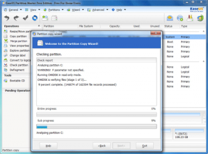 EaseUS Partition Master Professional 2