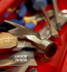The Tool Box: Tools Every Man Needs To Complete His Home Improvement Projects