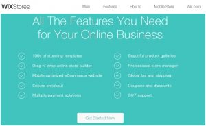 WixStores – Robust eCommerce Website Builder Provides Tools For Creating Your Online Store