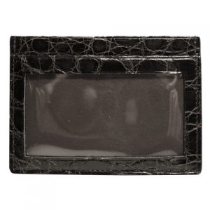 Get Classic And Traditional Type Wallet Become Use Alligator