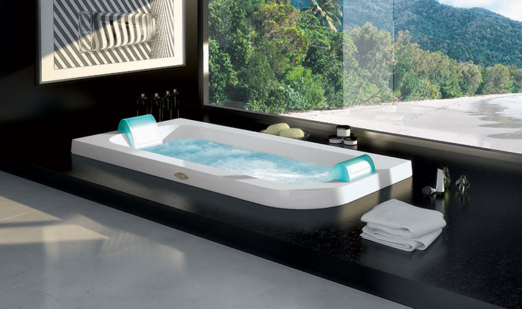 Installation Of A Hydro Massage Bath System In Your Bathroom
