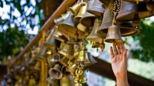 Ringing Temple Bell