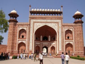 Taj Mahal Mosque