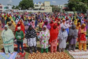 Women Prayer in Mosque