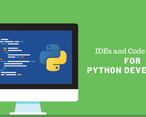 ides and code editors for python developers