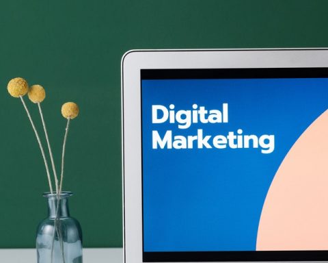 Digital Marketing Laptop