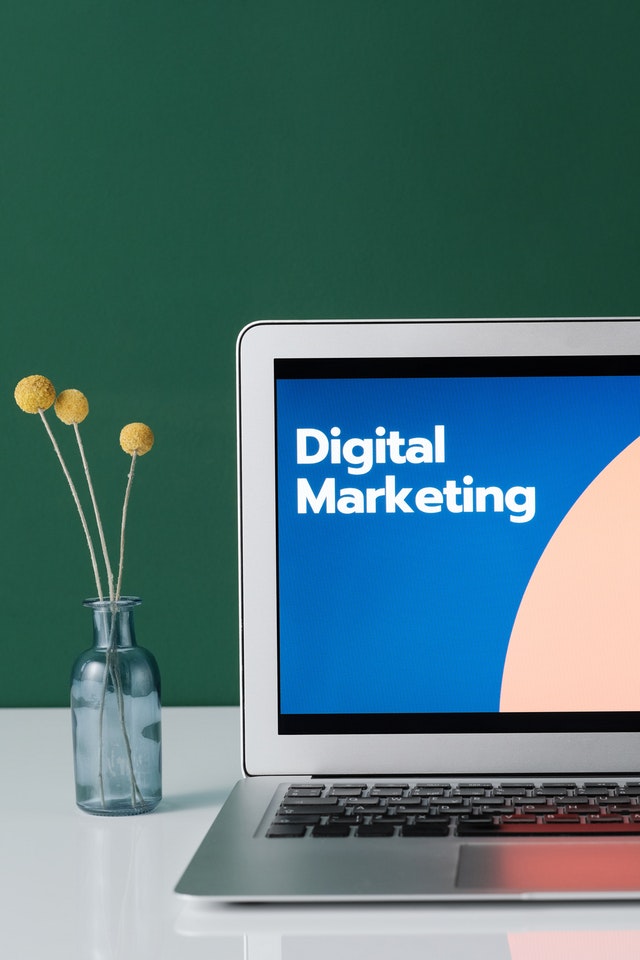 Digital Marketing Laptop